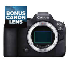 Canon EOS R6 Mark II Mirrorless Digital Camera - Body Only