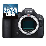 Canon EOS R6 Mark II Mirrorless Digital Camera - Body Only
