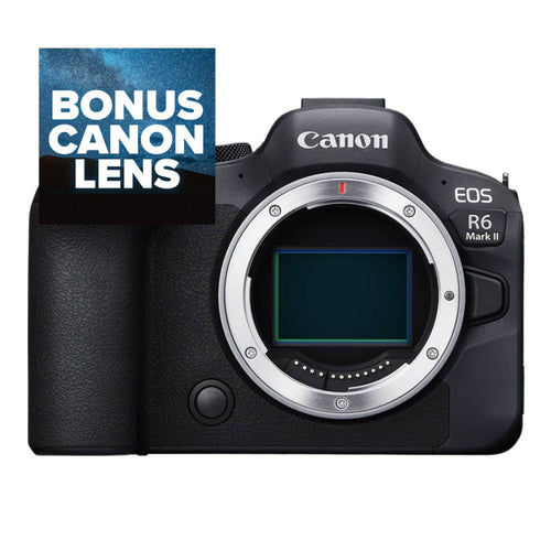 Canon EOS R6 Mark II Mirrorless Digital Camera - Body Only