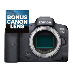 Canon EOS R5 Mirrorless Digital Camera (Body Only)