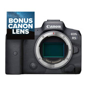 Canon EOS R5 Mirrorless Digital Camera (Body Only)
