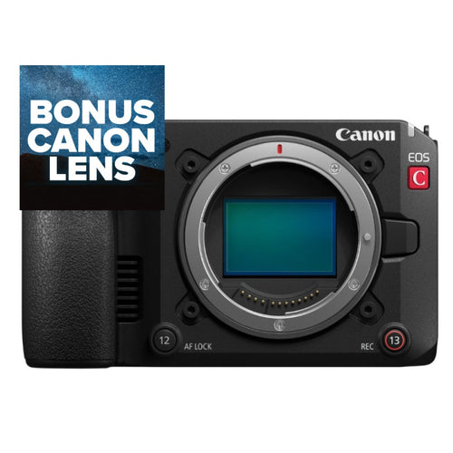 Canon EOS C50 Body Only