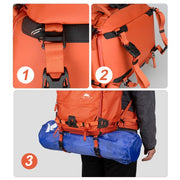 Summit Creative Bottom Accessories Buckle Strap for Tenzing Series Bags  - Set of 2