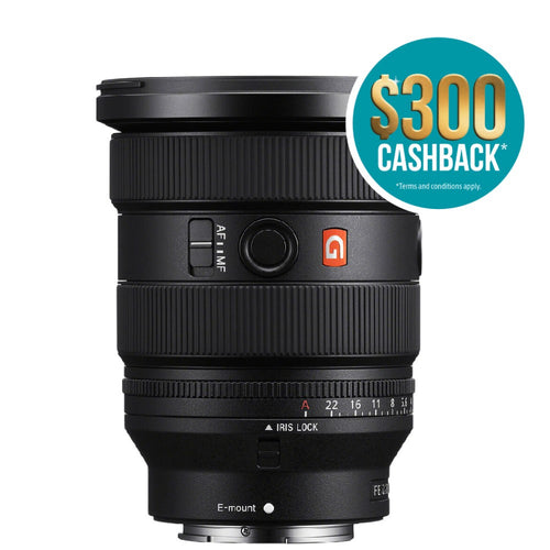 Sony FE 16-35mm F2.8 GM II Lens