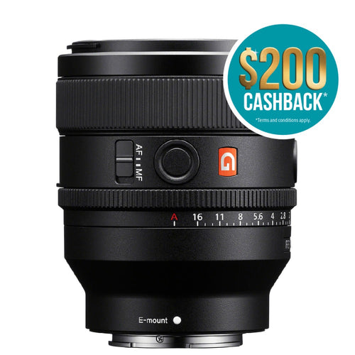Sony FE 50mm F1.4 GM Lens