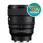 Sony FE 85mm F1.4 GM II Lens