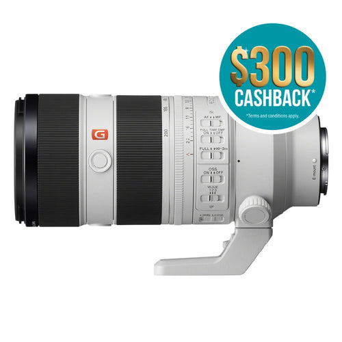 Sony FE 70-200mm F2.8 GM M2 Lens