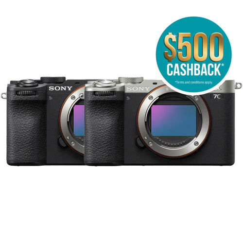 Sony a7C II Mirrorless Camera