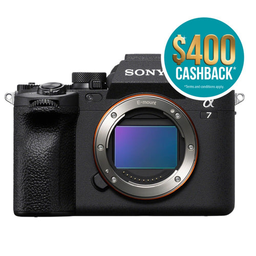 Sony a7 IV Mirrorless Digital Camera (Body Only)