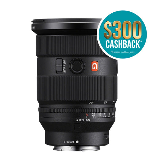 Sony FE 24-70mm F2.8 GM II Lens