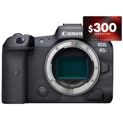 Canon EOS R5 Mirrorless Digital Camera (Body Only)
