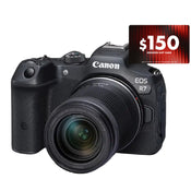 Canon EOS R7 APS-C Mirrorless Digital Camera with RF-S 18-150mm f/3.5-6.3 IS STM Lens