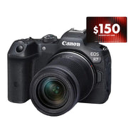 Canon EOS R7 APS-C Mirrorless Digital Camera with RF-S 18-150mm f/3.5-6.3 IS STM Lens