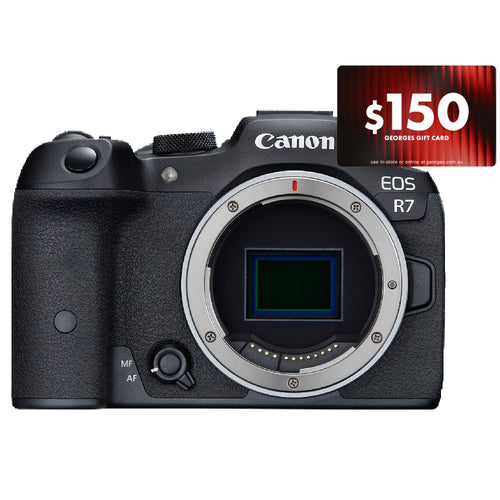 Canon EOS R7 APS-C Mirrorless Digital Camera - Body Only