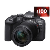 Canon EOS R10 APS-C Mirrorless Digital Camera with RF-S 18-150mm f/3.5-6.3 IS STM Lens
