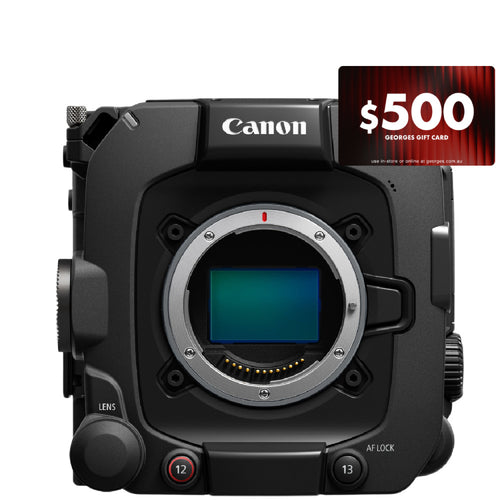 Canon EOS C400 Digital Cinema Camera Body (RF Lens Mount)