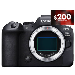 Canon EOS R6 Mark II Mirrorless Digital Camera - Body Only