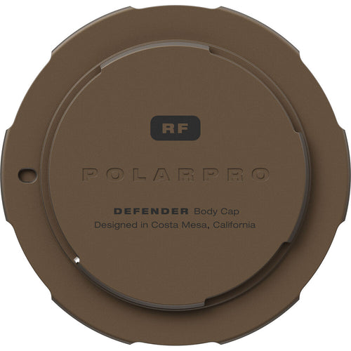 PolarPro Body Cap for Canon RF Mount