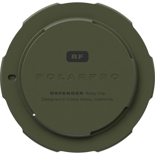 PolarPro Body Cap for Canon RF Mount