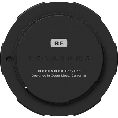 PolarPro Body Cap for Canon RF Mount