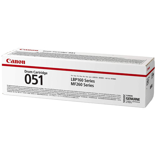 Canon CART051D Drum Cartridge Black - 23000 Pages
