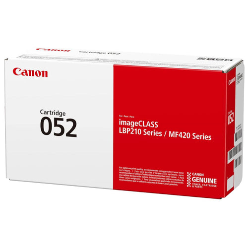 Canon CART052 Toner Cartridge 3100 Pages - Black