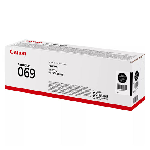 Canon CART069B Toner Cartridge Black - 21000 Pages