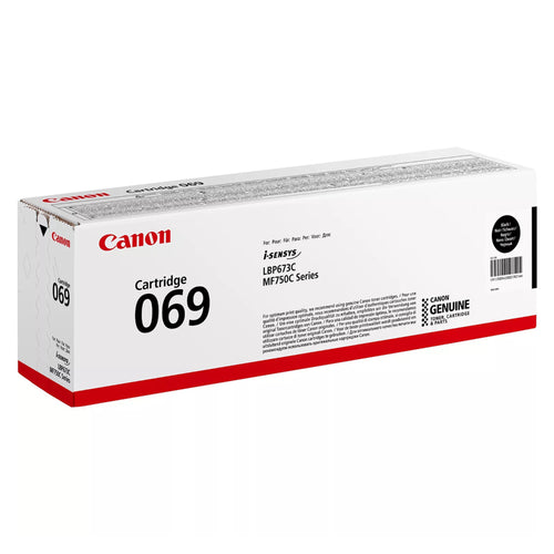 Canon CART069B Toner Cartridge Black - 21000 Pages