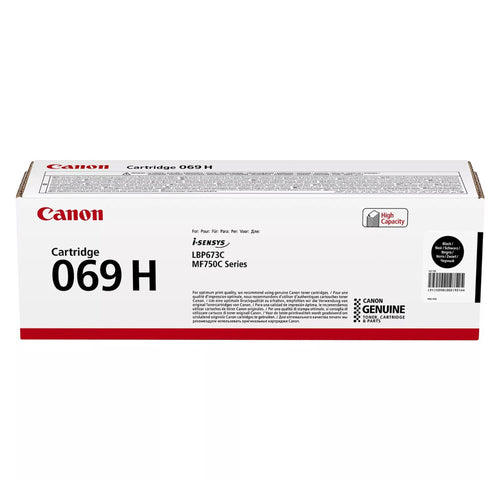 Canon CART069HB High Yield Toner Cartridge Black - 7600 Pages