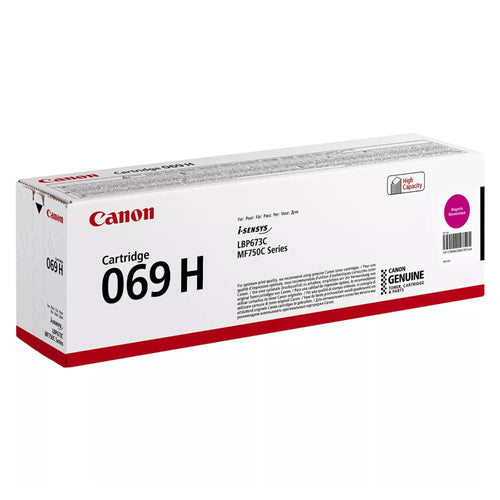 Canon CART069HM High Yield Toner Cartridge Magenta - 5500 Pages