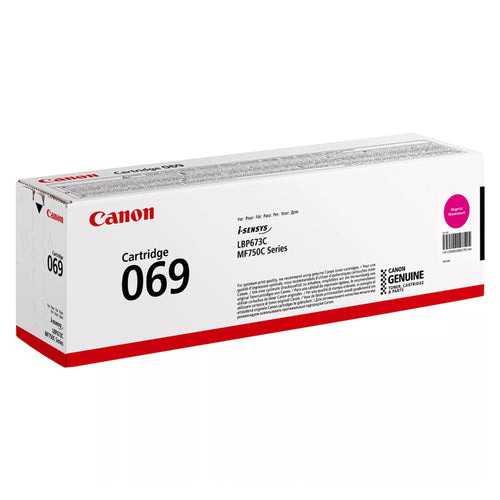 Canon CART069M Toner Cartridge Magenta - 1900 Pages