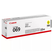 Canon CART069Y Toner Cartridge Yellow - 1900 Pages