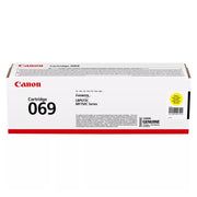 Canon CART069Y Toner Cartridge Yellow - 1900 Pages