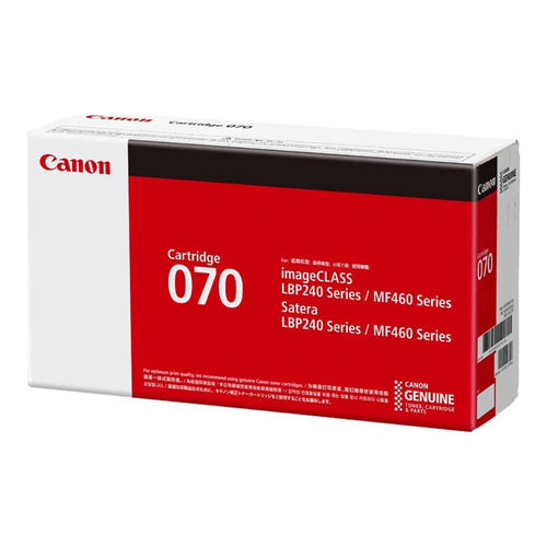 Canon CART070 Toner Cartridge Black - 3000 Pages