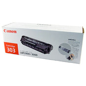 Canon CART303 Mono Laser Toner Cartridge 2000 Pages - Black