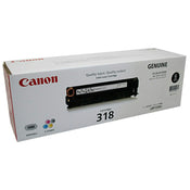 Canon CART318BK Laser Toner Cartridge 3100 Pages - Black