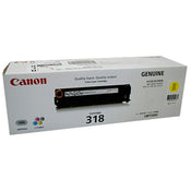 Canon CART318Y Laser Toner Cartridge 2400 Pages - Yellow