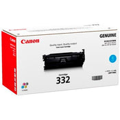 Canon CART332C Toner Cartridge 6400 Pages - Cyan