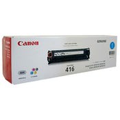 Canon CART416C Toner Cartridge 1500 Pages - Cyan