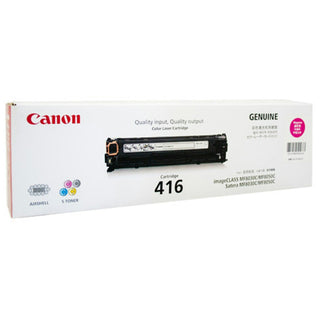 Canon CART416M Toner Cartridge 1500 Pages - Magenta