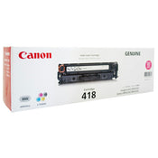 Canon CART418M Toner Cartridge 2900 Pages - Magenta