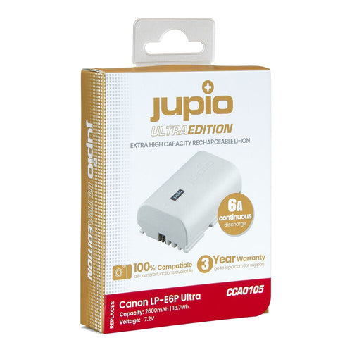 Jupio Canon LP-E6P Ultra 6A 2600mAh Battery