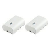 Jupio Canon Value Pack: 2 x LP-E6NH Ultra Batteries & Dual Charger