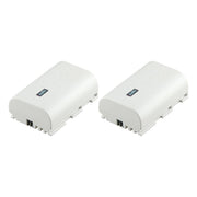 Jupio Canon Value Pack: 2 x LP-E6NH Ultra Batteries & Dual Charger