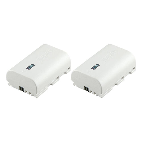 Jupio Canon Value Pack: 2 x LP-E6NH Ultra Batteries & Dual Charger