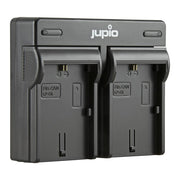 Jupio Canon Value Pack: 2 x LP-E6NH Ultra Batteries & Dual Charger