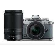 Nikon Z fc Mirrorless Camera with NIKKOR 16-50mm VR SL and 50-250mm VR
