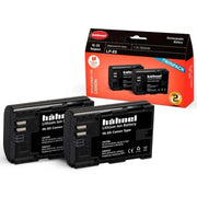 Hahnel Digital Still battery LP-E6 Twin Pack 1650mAh 7.2V
