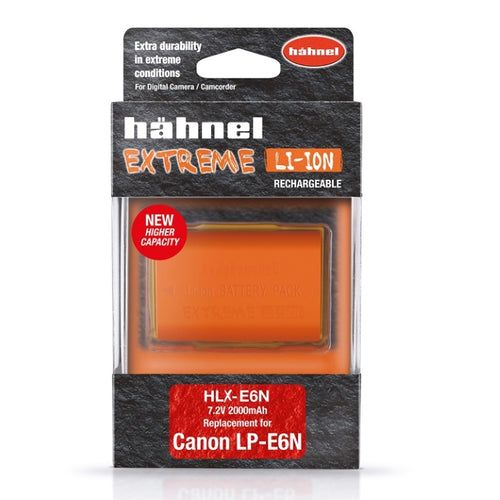 Hahnel Extreme Li-ion Rechargeable Battery