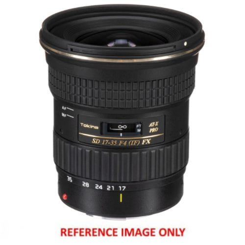 Tokina 17-35mm f/4 PRO FX for Canon - Clearance